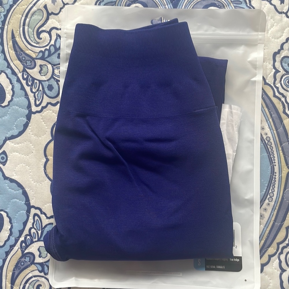 True Indigo Alphalete Leggings